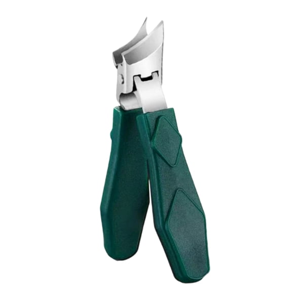 Nail Clipper, Ingrown Toenail Scissors Ultra-Slim Beveled Edge, Short-Style Green, Manicure Tool for Grooming