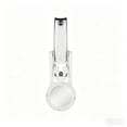 thumbnail image 1 of Nail Clipper with Magnifying Glass, Stainless Steel Sharp Cutter, Ergonomic Non-Slip Handle, Portable Nail Trimmer for Seniors, Men, Women & Kids with Thick Nails, 1 of 3