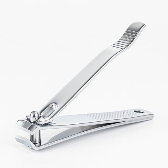 Nail Clipper, Nail Care Tools, Stainless Steel Fingernail and Toenail Clipper Cutters, Curved Blade, Easy to Use