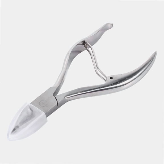 Nail Clipper, Professional Stainless Steel Finger Toe Nail Ingrown Clipper Cuticle Nipper Manicure Tools