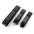 thumbnail image 1 of Nail Clipper Set, 3 PCS Ultra Sharp Nail Clippers for Men, Women, Adults Toenail Fingernail Clippers, Stainless Steel Nail Cutter, 1 of 5