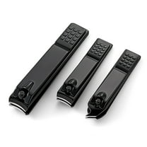 Nail Clipper Set, 3 PCS Ultra Sharp Nail Clippers for Men, Women, Adults Toenail Fingernail Clippers, Stainless Steel Nail Cutter
