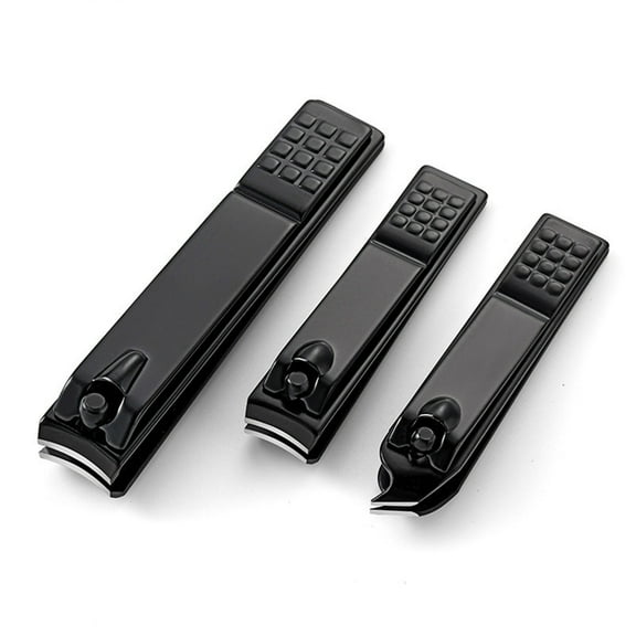 Nail Clipper Set, 3 PCS Ultra Sharp Nail Clippers for Men, Women, Adults Toenail Fingernail Clippers, Stainless Steel Nail Cutter