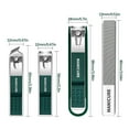 thumbnail image 1 of Nail Clipper Set, Extra Sharp Sturdy Nail Toenail Clippers Nail Clippers with Glass File Set for Men Women Adult Nail Clipper Set for Thick Toenails and Fingernails, 1 of 2