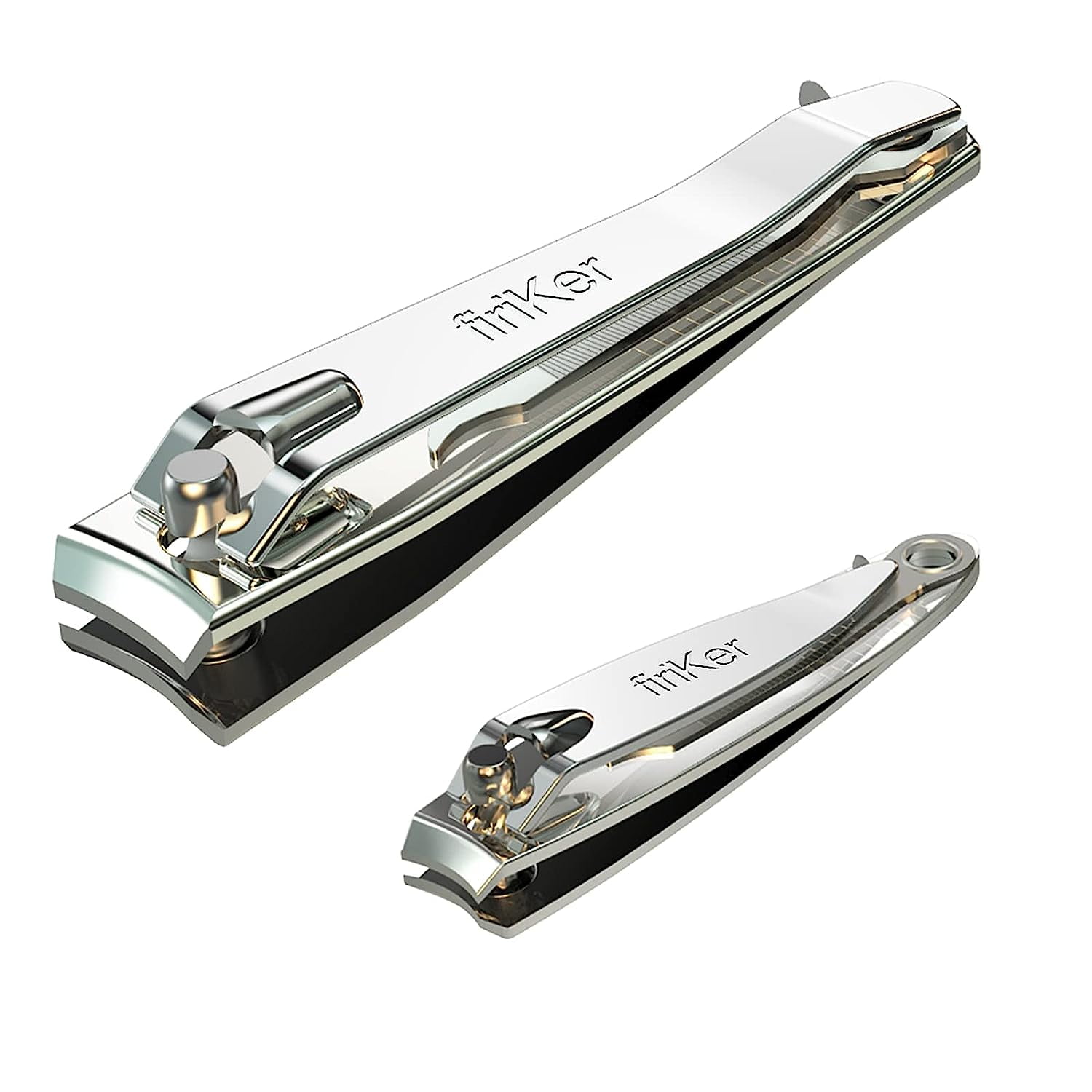 EZ Grip 360 Degree Rotary Stainless Steel Sharp Blade Fingernail Toenail  Clipper, Trimmer And Cutter