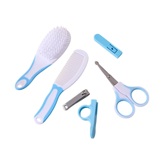 Nail Clipper Set with Nail Scissors and Nail File for Precise Grooming and Trimming Indoor Outdoor Use Durable Design
