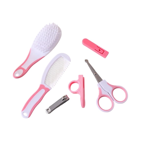 Nail Clipper Set with Nail Scissors and Nail File for Precise Grooming and Trimming Indoor Outdoor Use Durable Design