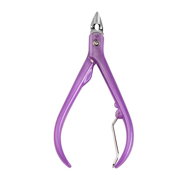 Nail Clipper Sharp Portable Stainless Steel Mini Cuticle Scissor for Home