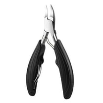 Nail Clipper for Hard Toenails Foot Care Trimmer Ditch Gray Nail Cutter Household Grooming Tool Stainless Steel