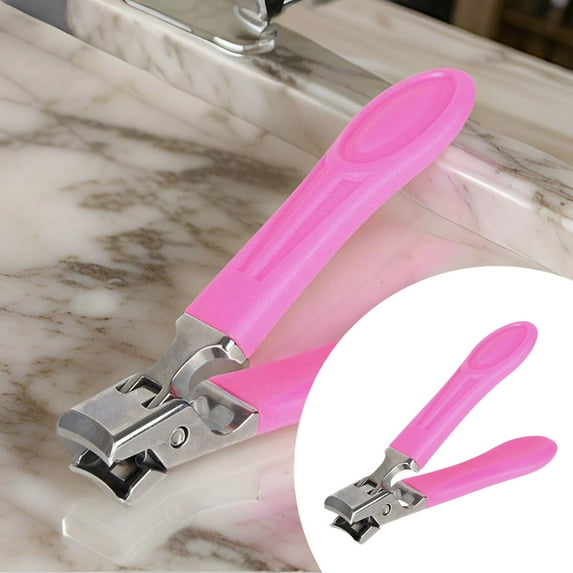 Nail Clipper for Thick Toenails Heavy Duty Wide Jaw Design Easy Grip Handle Ideal for Elderly Seniors and Adults