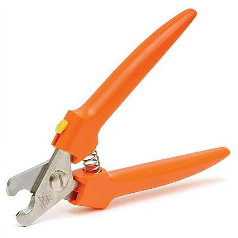 Millers Forge Large Nail Clipper with Orange Handle