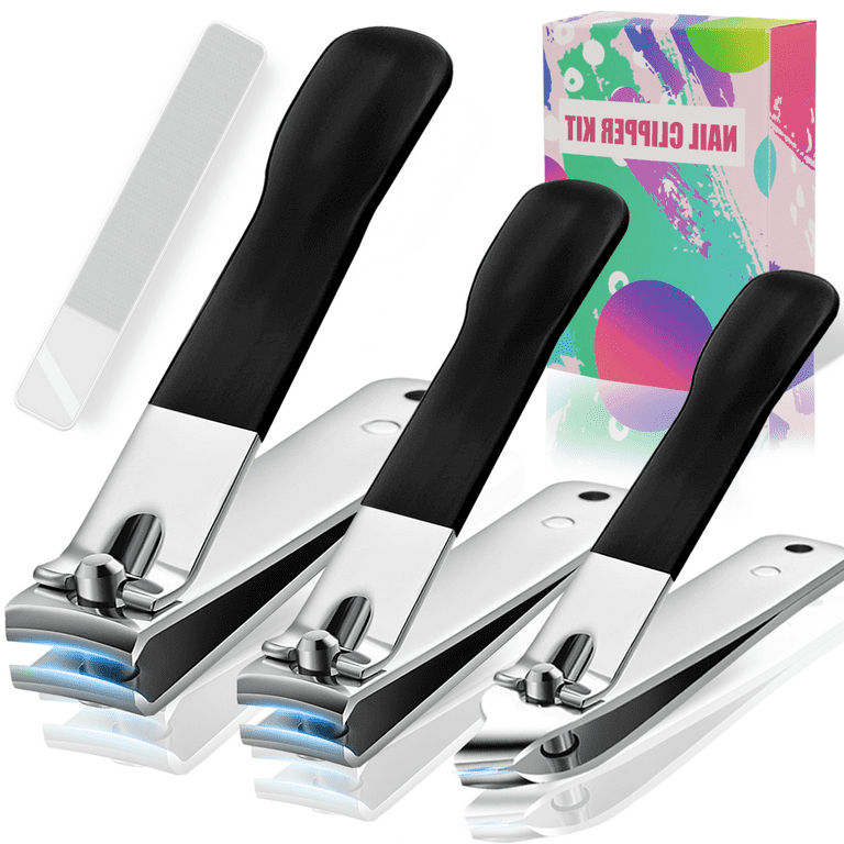 Large Toe Finger Nail Cutter Toenail Trimmer File Manicure Clipper Pedicure Tool Large Toe Finger Nail Cutter Toenail Trimmer File Manicure Clipper Pedicure Tool