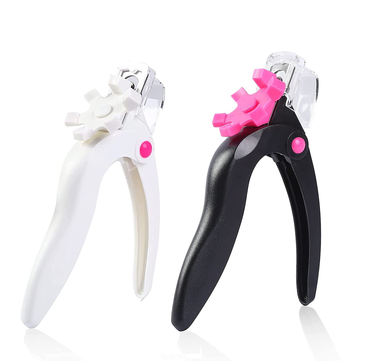 Buy 2 Pieces Acrylic Nail Clipper for Manicure Nail Art Nail Tip Cutter Gel  False Nail Trimmer Fake Nail Clipper Adjustable Nail Cuticle Edge Trimmer  Nail Art Manicure Tools Online at Low