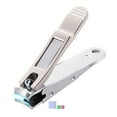 thumbnail image 1 of Nail Clippers【Anti Splash Fingernail】Cutter Fingernail Toenail Clipper 【Detachable Easy Clean】Stainless Steel Manicure Tools Nail Scissors Fashion Champagne Nail Trimmer with Cleaned Cloth, 1 of 5