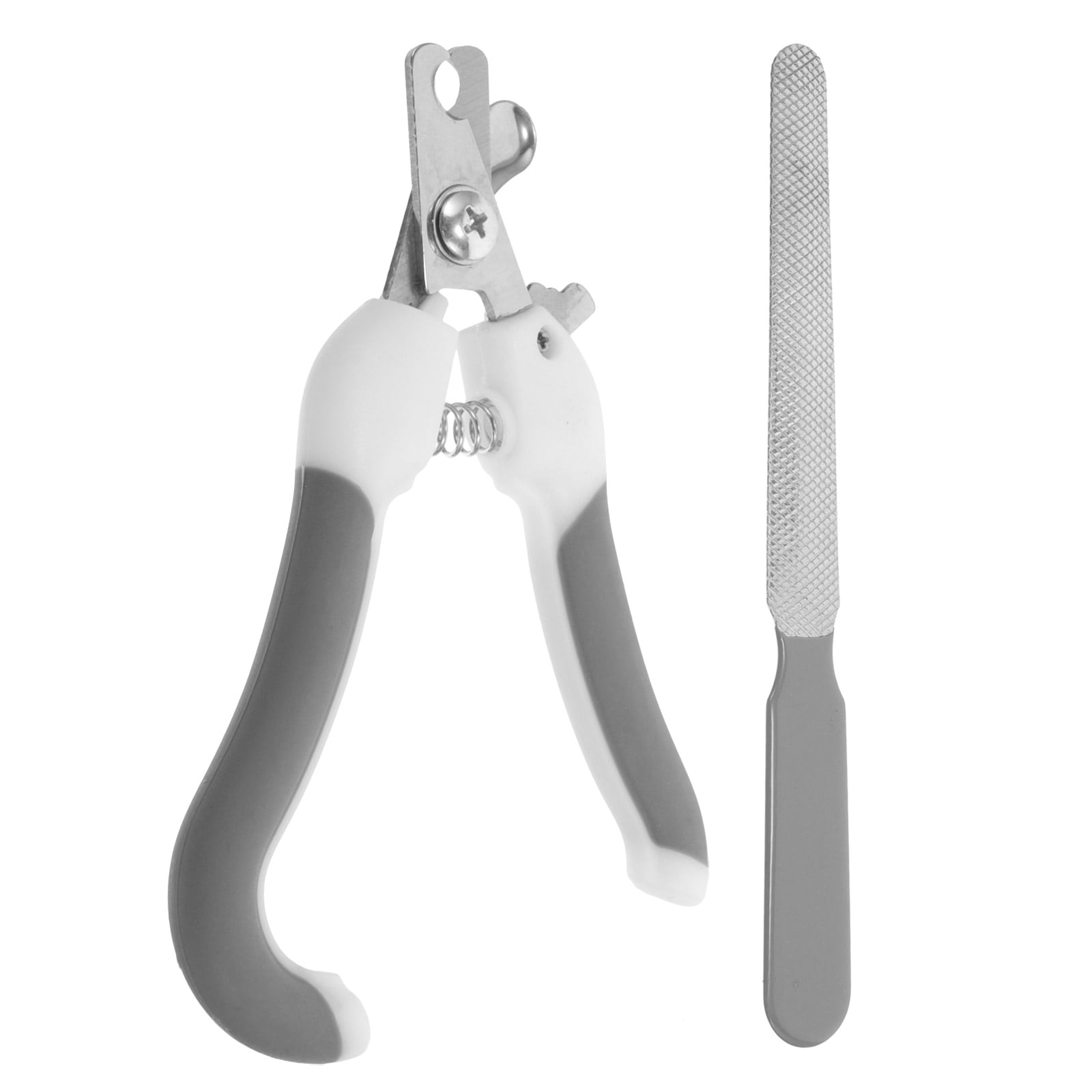 Nail Clippers File Set: Cat Claw Trimmer Nail Grooming Tool for Cat