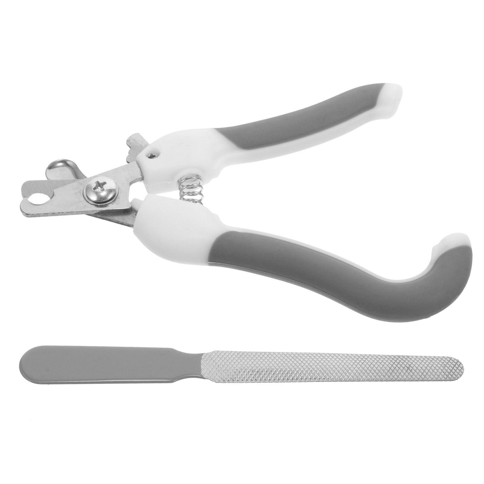 Nail Clippers File Set Cat Claw Trimmer Nail Grooming Tool for Cat