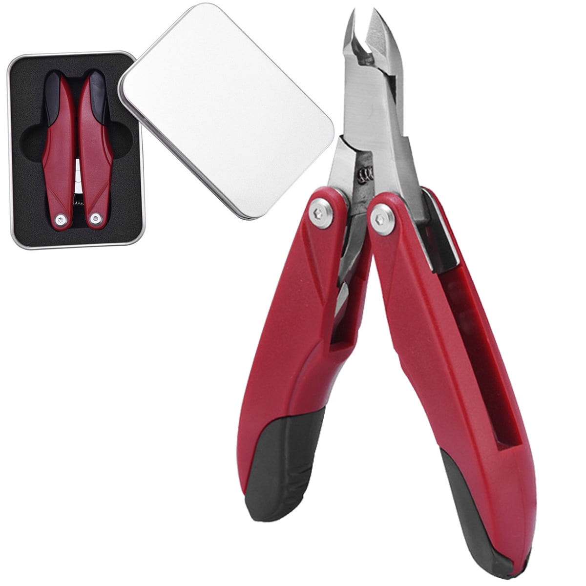 Nail Clippers Folding Manicure Knife, Nail Groove Pedicure Nail Tools