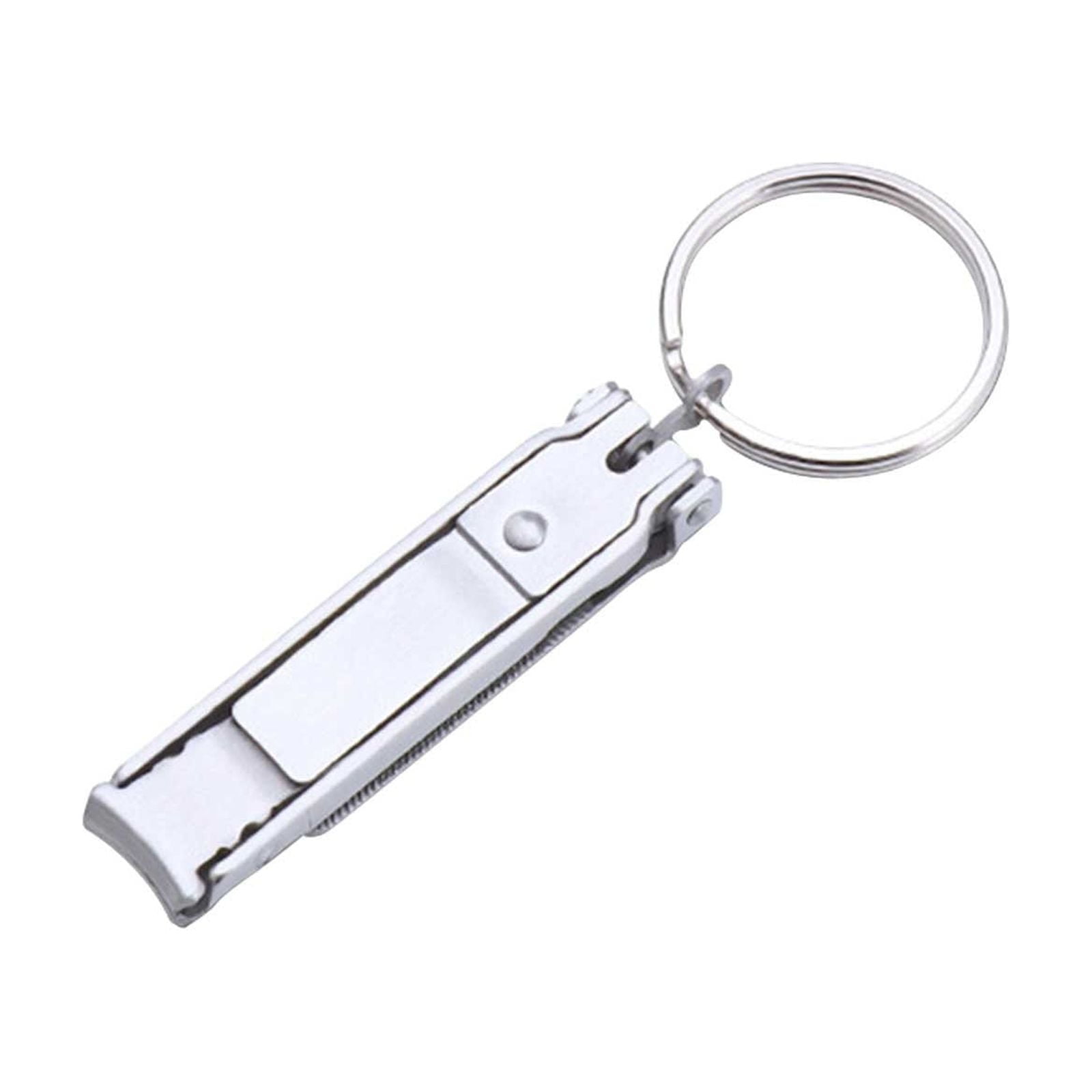 Nail Clippers For Natural Finger Nails Ultra Thin Mini Travel Portable