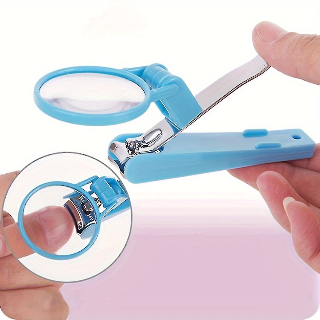 Nail Clipper with Magnifying Glass, Extra Large Nail Clipper, Stainless
