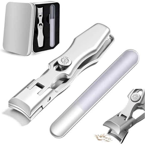 Nail Clippers,Nail Clippers for Thick Toenails,Nail Clippers Toenail Clippers,Nail Clippers Clippers for Thick Nails Large Wide Jaw Opening Cutter (1pc)