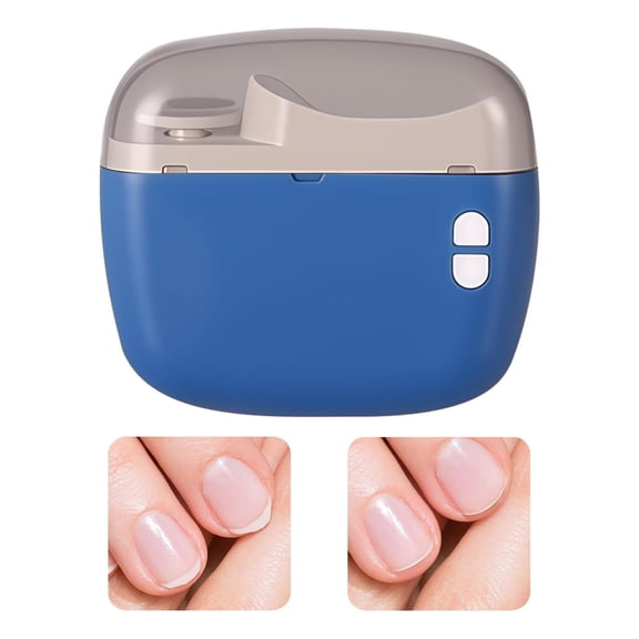 Nail Clippers Nail Tools With Speed File Automatic Nail Clippers And Polishing Blocks