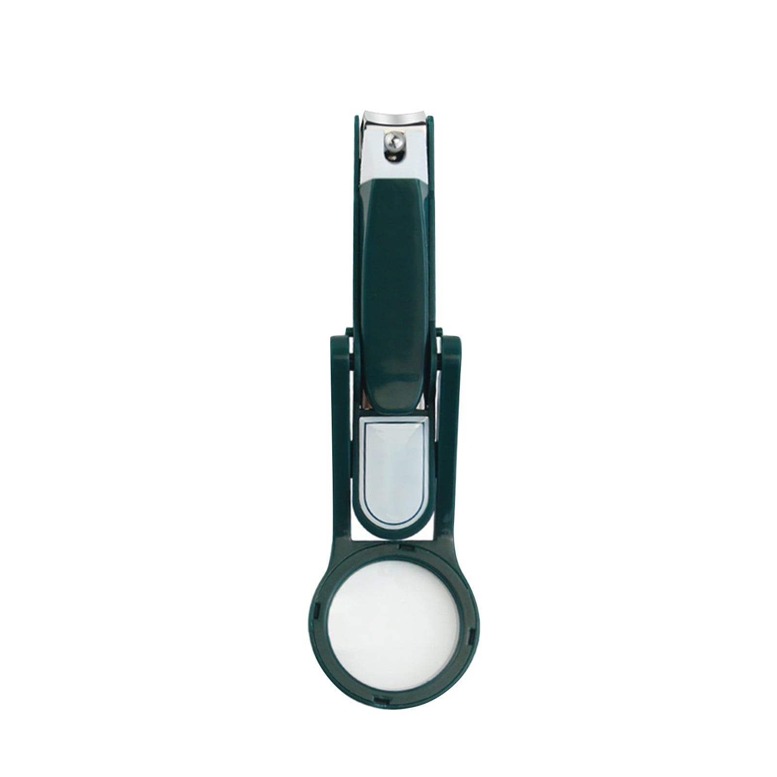 Nail Clippers Nail With Magnifying Glass Portable Easy Grip Beauty Nail