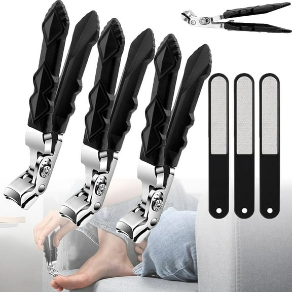 Nail Clippers Ortho Clip for Thick Nails(1set)