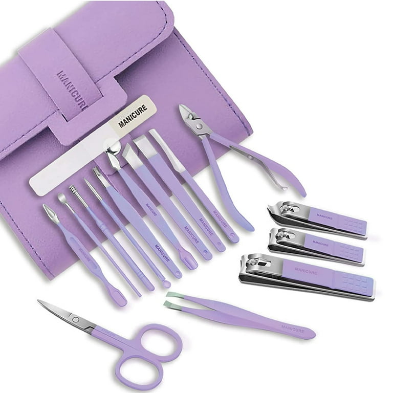 Nail Clippers Pedicure Kit Manicure Kit Nail Clipper Grooming Kit
