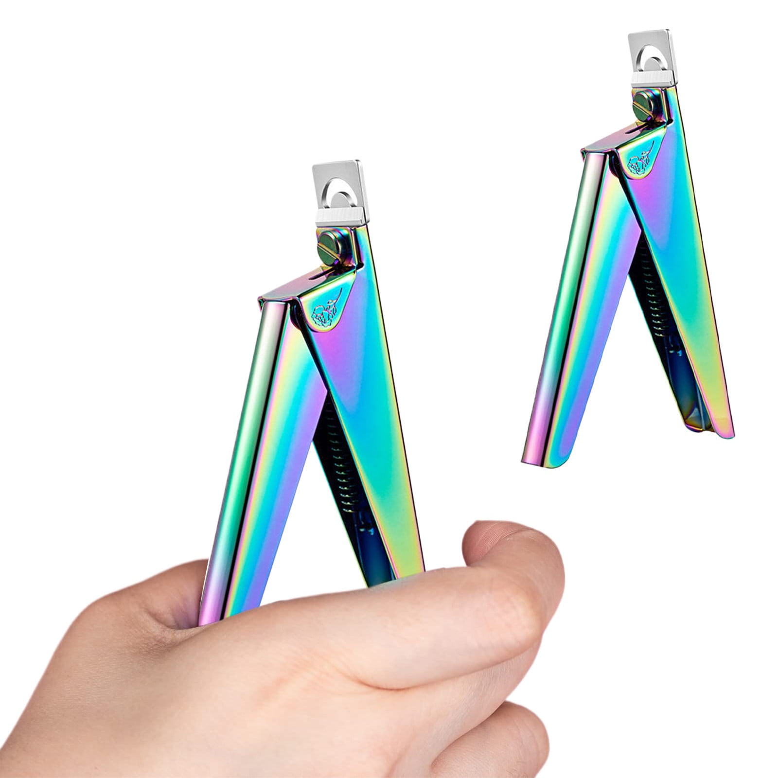 Nail Clippers,Premium Adjustable Nail Clippers With Sizers For