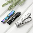 Nail Clippers for Seniors Thick Nails, Large Angled Head Ergonomic