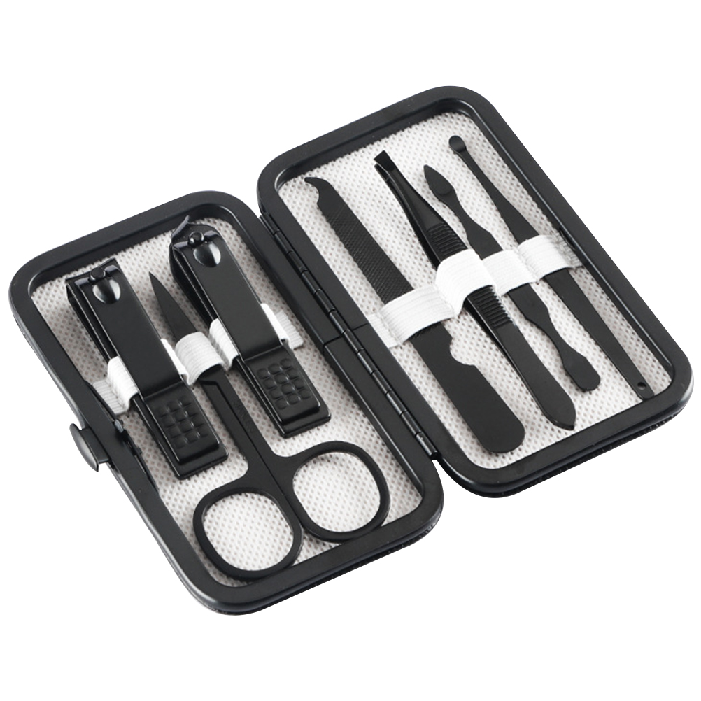 Nail Clippers Set Manicure Kit Fingernail Professional Portable Trimmer