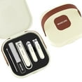 thumbnail image 1 of Nail Clippers Set, Portable AntiSplash Nail Clipper Set 5PC Manicure Tools With Nail Scissors And Clippers Etc, 1 of 4