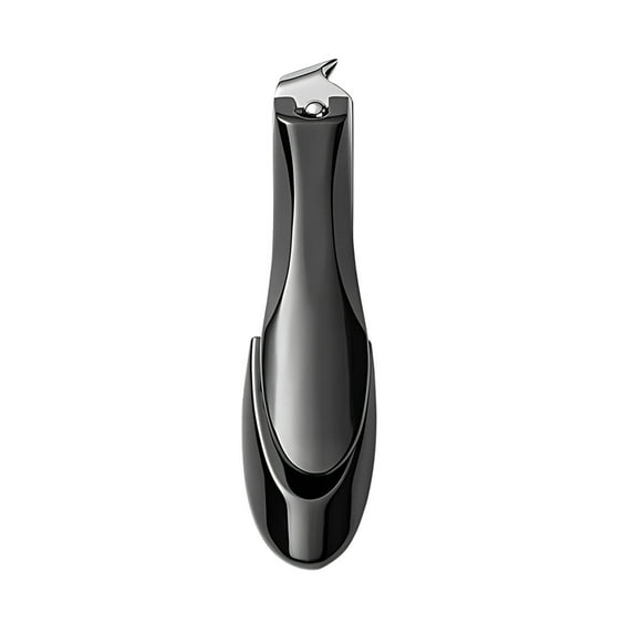 Nail Clippers Stainless Steel Portable Thick Hard Nails Grooming Tool Ergonomic Grip Wide Opening Precision Cutting Rounded Edges Durable Manicure Pedicure Kit