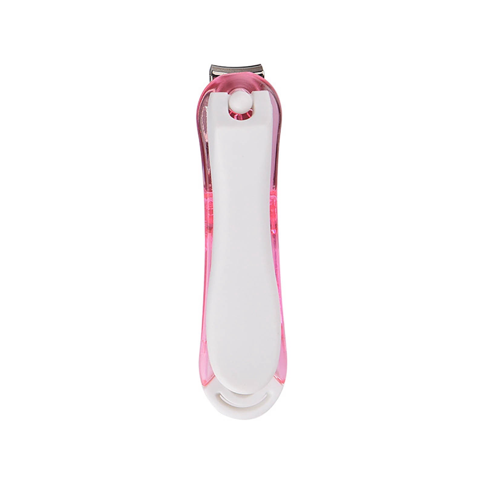 Nail Clippers Wide Jaw Opening Stainless Steel Fingernail Clipper Thick Hard Toenail Cutter Manicure Scissors Tools (Nail Clipper)