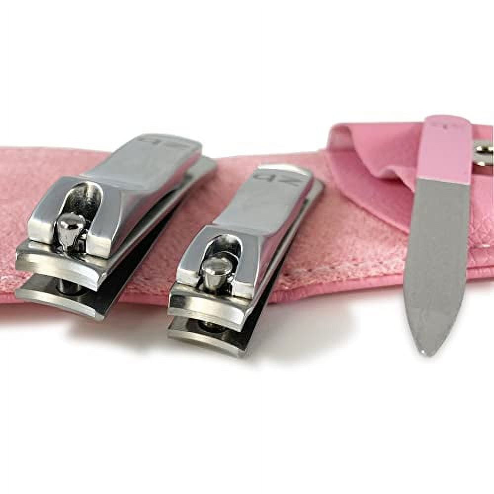 Nail Clippers by Zizzili Basics 3 Piece Nail Clipper Set Stainless
