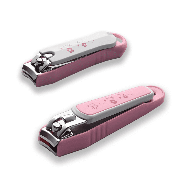 Nail Clippers and Nail File Set Sharp Sturdy Fingernail and Toenail ...