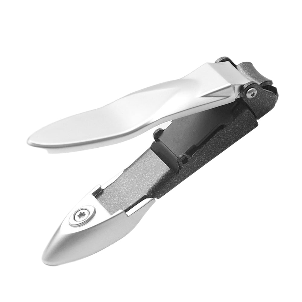 Nail Clippers for Men with Catcher Sharp Heavy Duty SelfCollecting