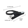 thumbnail image 1 of Nail Clippers for Seniors Stainless Steel Large Opening Ergonomic Handle 125 mm Portable Toenail and Fingernail Clipper, 1 of 2