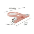 thumbnail image 1 of Nail Clippers for Seniors Stainless Steel Large Opening Ergonomic Handle 125 mm Portable Toenail and Fingernail Clipper, 1 of 2