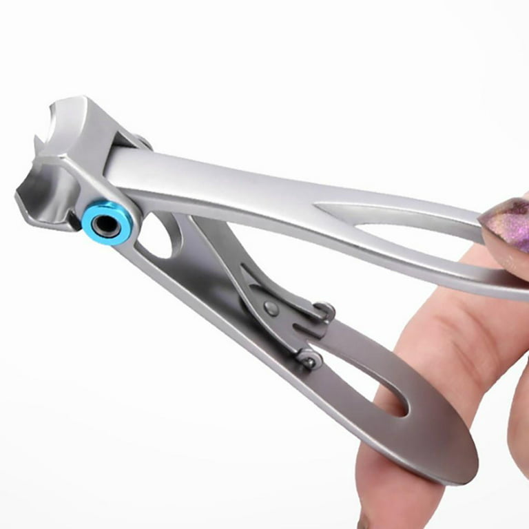 Nail Clippers For Thick Nails Straight/Bevelled Manicure Trimmer