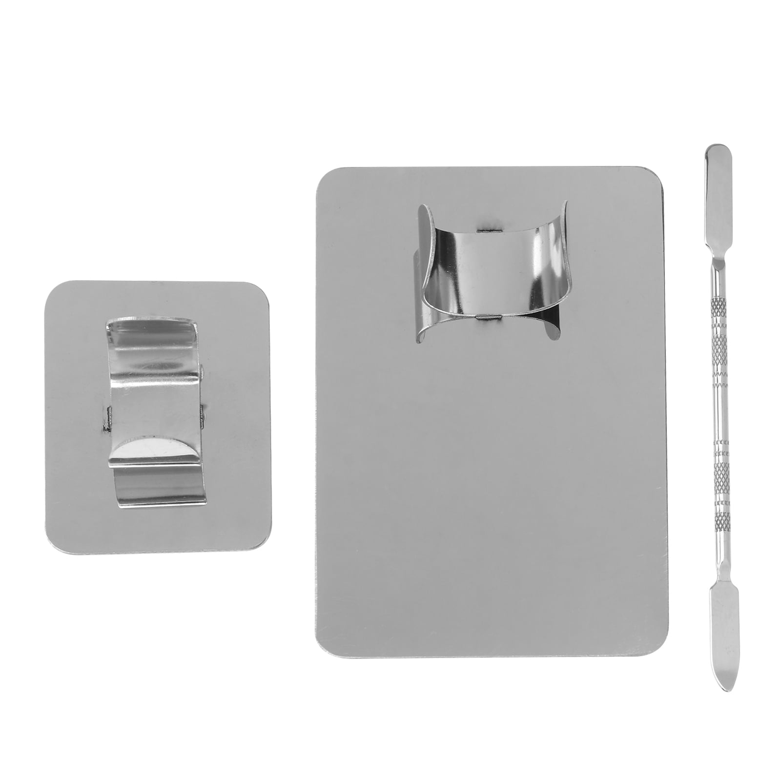 Nail Color Palettes 2 Sets Practical Makeup Palettes Foundation Mixing