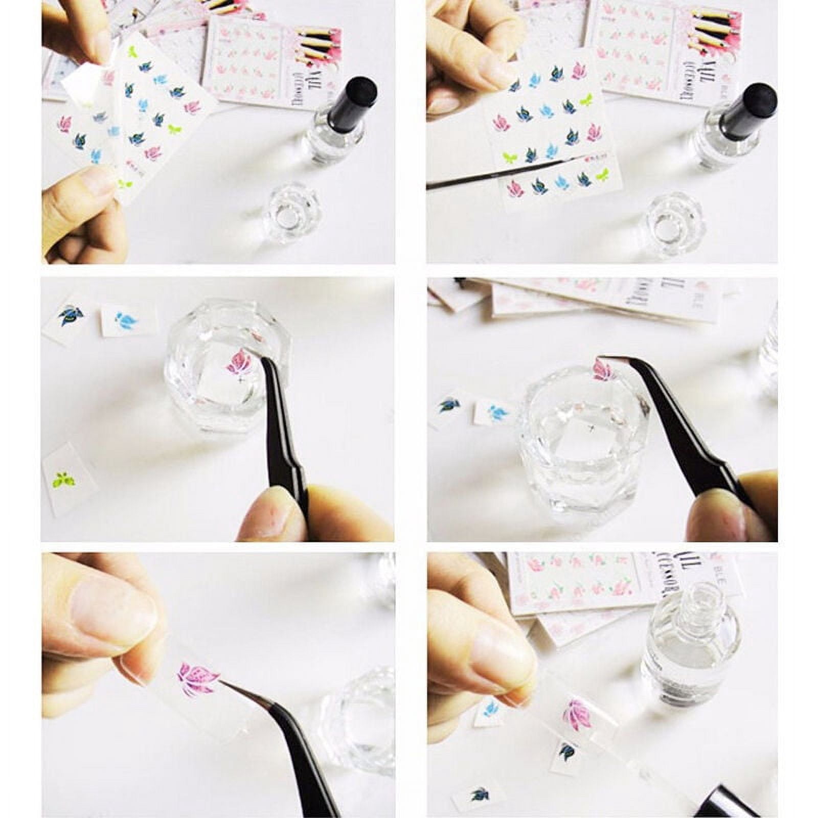 Nail Color Strips Neutral Nails Stickers for Kids Seashell Stickers Nail Stickers for Girls Ages 7-12 Power Puffs Girls Nail Decals Saints Stickers Water Nail Decals French Nail Stickers Toes Letter
