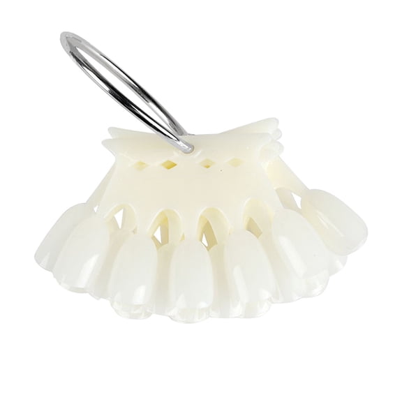 Nail Color Swatch Book, Natural - Nail Color Display Chart, Nail Tools Easter Mother'S Day Nail Makeup Organizers