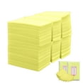 thumbnail image 1 of Nail Cotton Pads,for Nail Alcohol Polish Removal,Nail Wipes,Gel Nail Polish Remover tools Lint Free Nail Wipes Cotton Pads Nail Remover Pads-yellow, 1 of 5