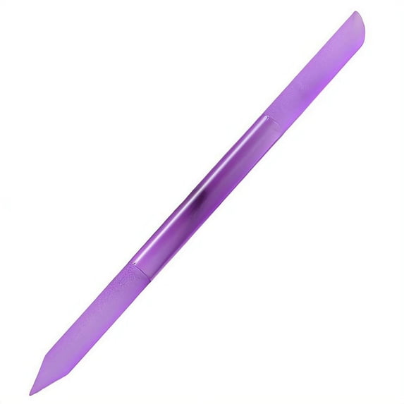 Nail Crystal Polishing Stick, Professional Dead Skin Remover File, Fine Grooming Tool for Nail Surfa-ce Cuticle Care