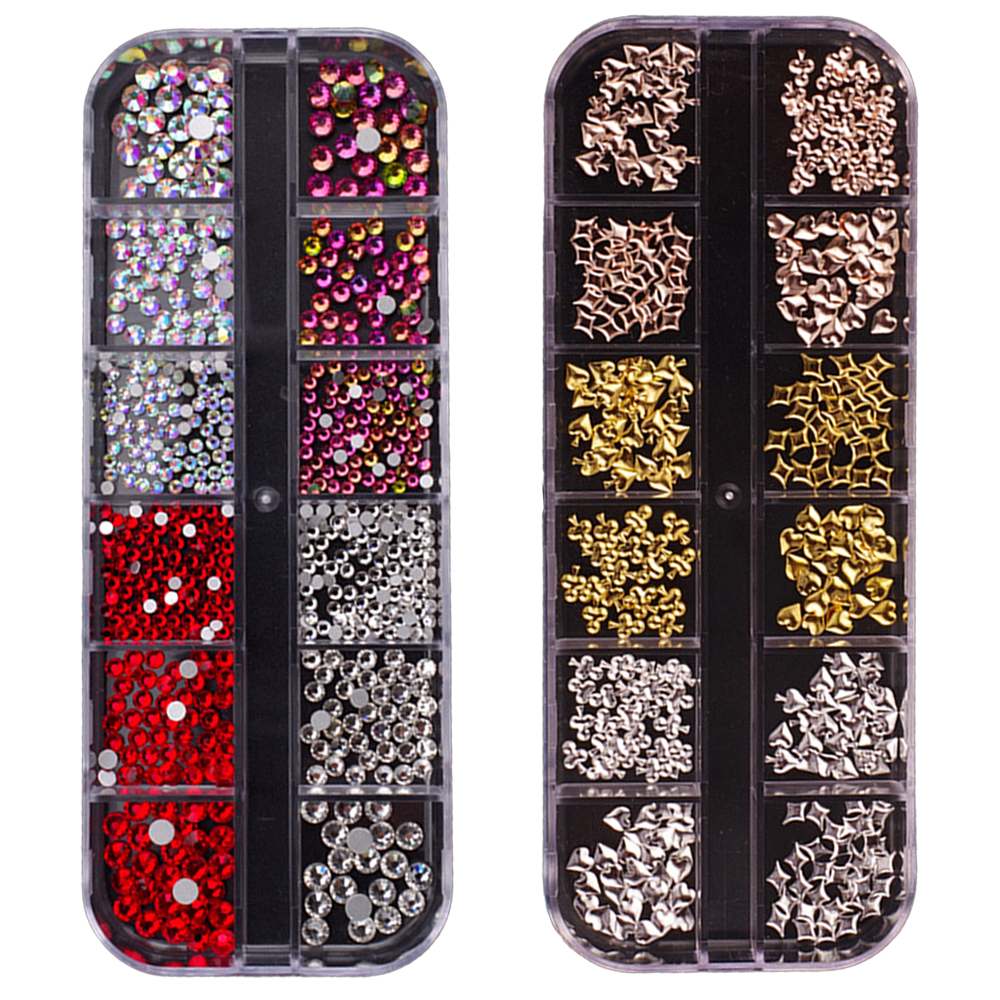 50pcs/pack Nail Art Rhinestones 46mm Octagonal Resin Flatback Gemstones For  Nails, Phone Case Decoration, Colorful Ice Square Nail Gems