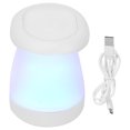 thumbnail image 1 of Nail Curing Machine, Dual LED Light Source 16W Nail Drying Machine With USB Cable For Home Use White, 1 of 8