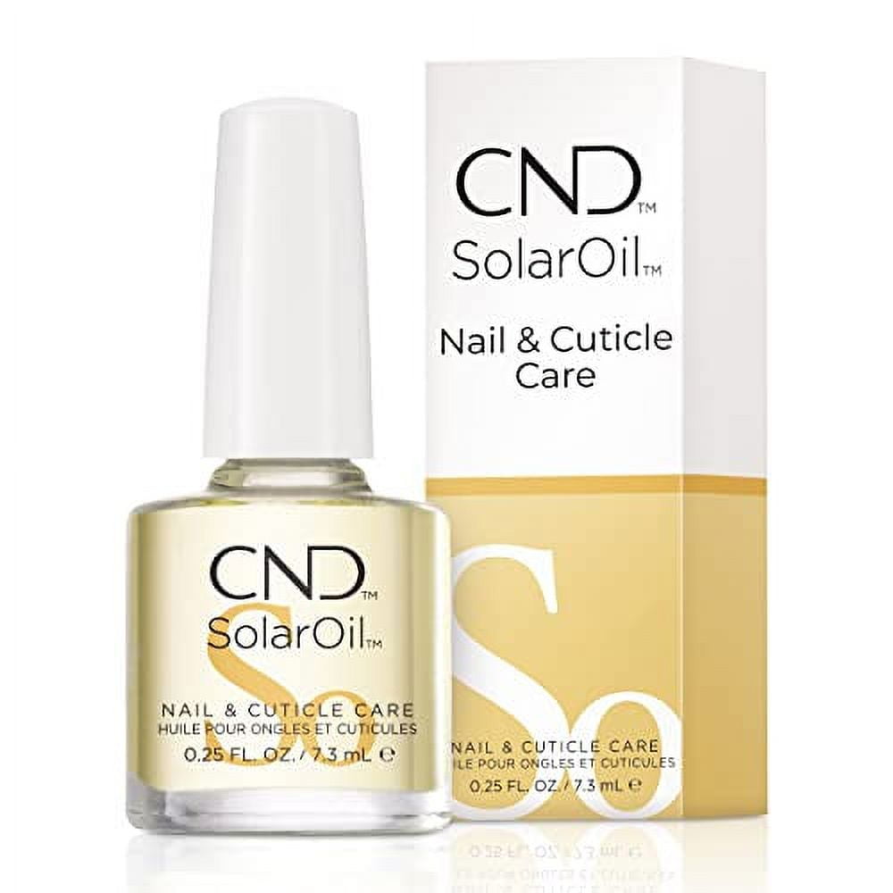 Nail & Cuticle Care by CND, SolarOil for Dry, Damaged Cuticles, Infused