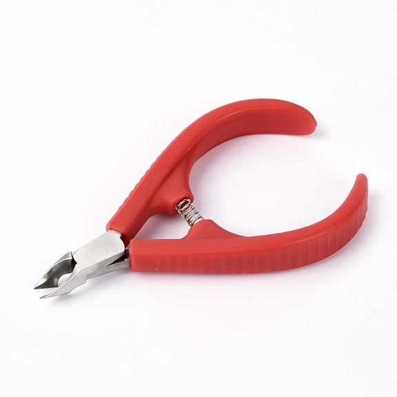 Nail Cuticle Nipper Clipper Pusher Manicure Finger Toe Nail Art Tool