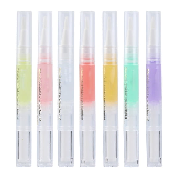 Nail Cuticle Oils Nail Nutrition Oil Pen Nail Nourishment Pens Cuticle Revitalizer for Agnail Nourish Skin Nail Care (1pc, J)
